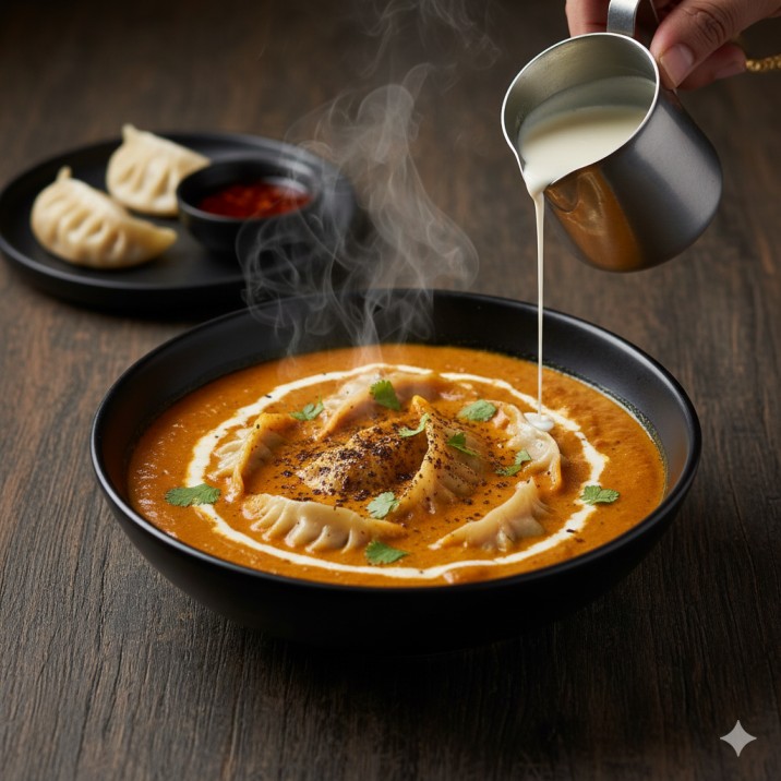 Royal Spice Spc. Butter Chicken Momos